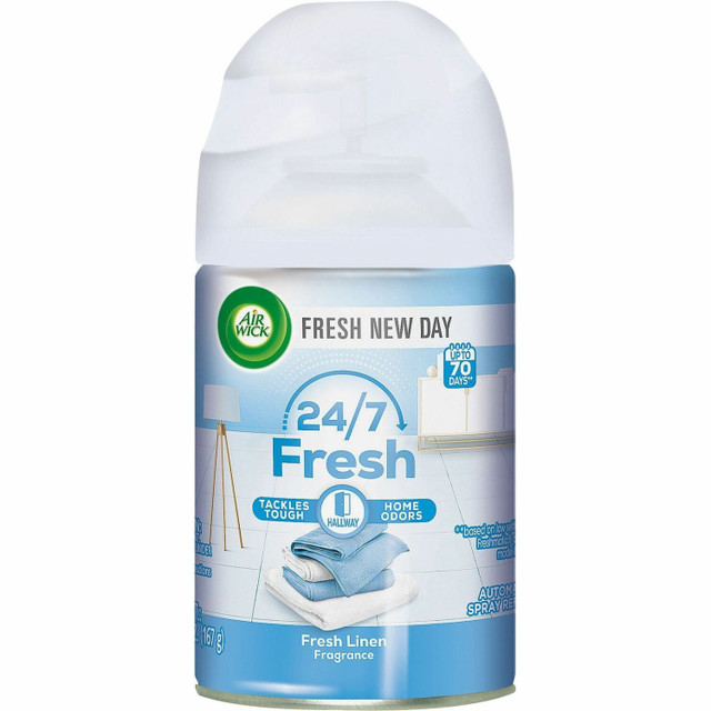 Reckitt Benckiser plc Air Wick 82314 Air Wick Freshmatic Ultra Automatic Spray Refills w/Essential Oils Reckitt Benckiser plc Air Wick 82314 Air Wick Freshmatic Ultra Automatic Spray Refills w/Essential Oils