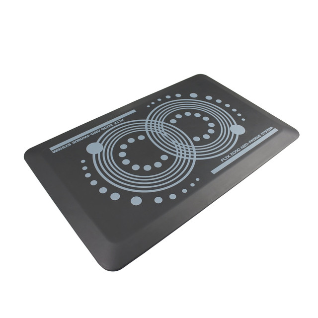FLOORTEX FCA22032GY  AFS-TEX 2000 Active Anti-Fatigue Mat, 20in x 32in, Slate Gray