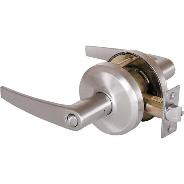 Dormakaba 7244894 Storeroom Lever Lockset for 1-3/8 to 2" Thick Doors