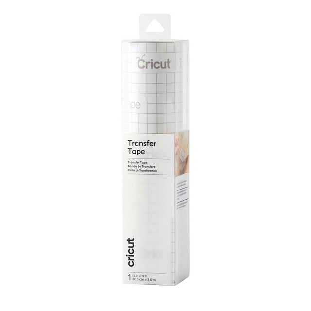 PROVO CRAFT & NOVELTY INC. 2008937 Cricut Transfer Tape, 12in x 12', Clear PROVO CRAFT & NOVELTY INC. 2008937 Cricut Transfer Tape, 12in x 12', Clear