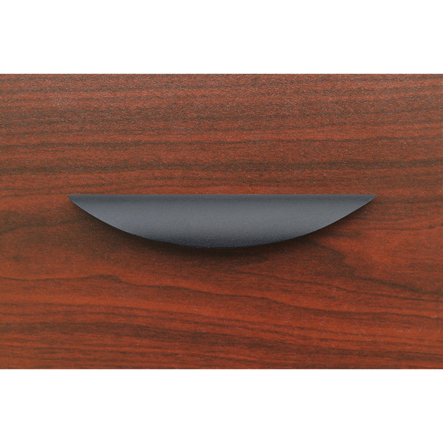 Lorell 34347 Lorell Chateau Series Laminate Drawer Traditional Pulls