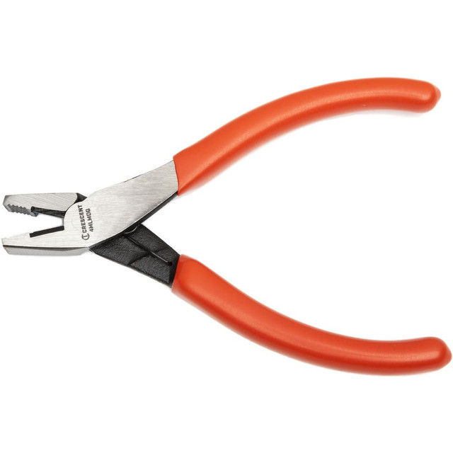Crescent 4MLMDG Pliers; Jaw Texture: Smooth ; Plier Type: Lineman's ; Jaw Length (Decimal Inch): 0.3400 ; Jaw Width (Inch): 1/4 ; Jaw Type: Linesman ; Overall Length (Decimal Inch): 4.0000