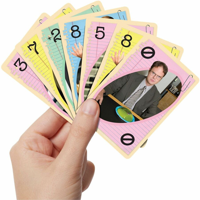 Mattel, Inc UNO GVH29 UNO The Office