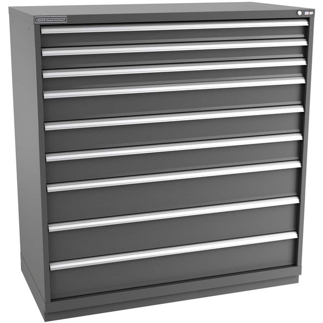 Champion Tool Storage DS2700901ILC-DG Storage Cabinets; Cabinet Type: Welded Storage Cabinet ; Cabinet Material: Steel ; Width (Inch): 56-1/2 ; Depth (Inch): 22-1/2 ; Cabinet Door Style: Solid ; Height (Inch): 59-1/2