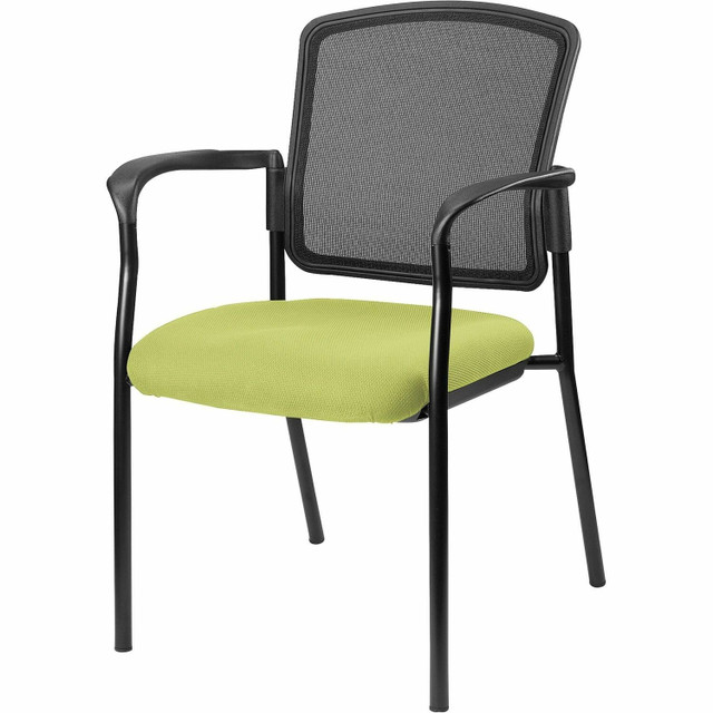 Lorell 23100009 Lorell Stackable Mesh Back Guest Chair