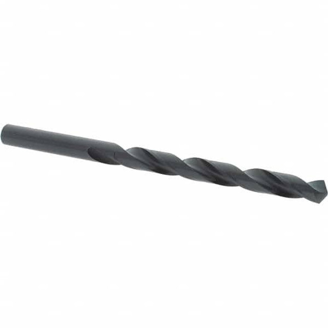 Import 22366 Jobber Drill: 17/64" Dia, 118 deg Point, High Speed Steel