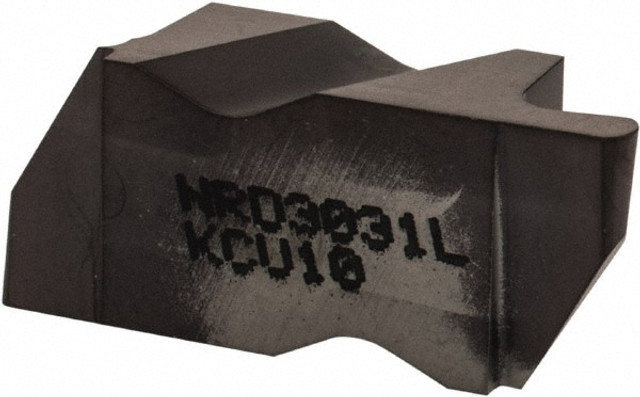 Kennametal 4175965 Grooving Insert: NRD3031 KCU10, Solid Carbide