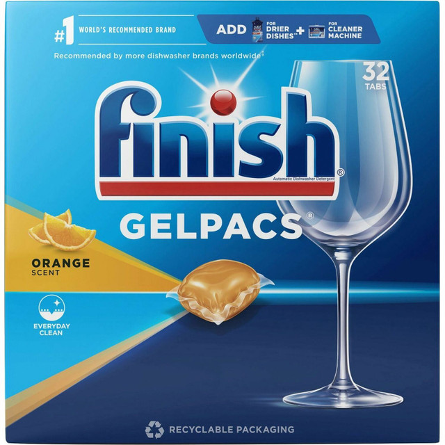 Reckitt Benckiser plc Finish 81053 Finish Dishwasher Gel Packs Reckitt Benckiser plc Finish 81053 Finish Dishwasher Gel Packs