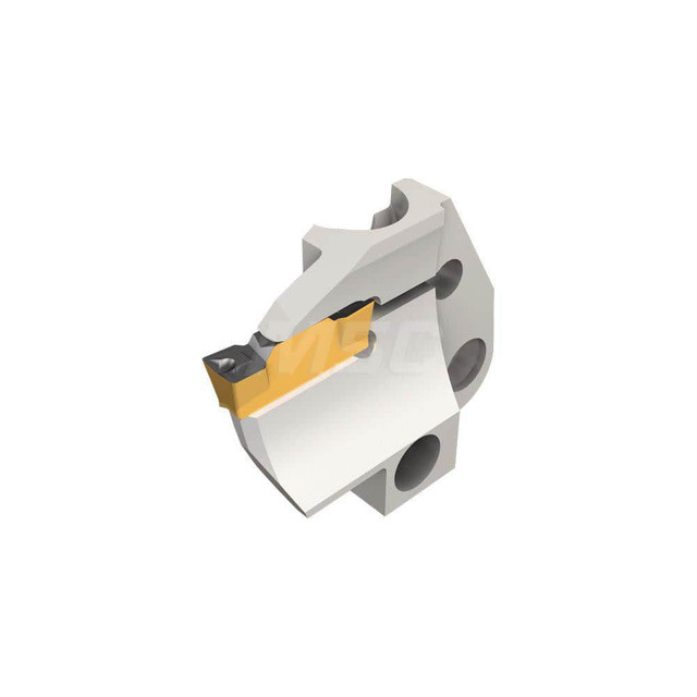 Iscar 2550144 Indexable Grooving Blade: 1.2598" High, Left Hand, 0.1969" Min Width