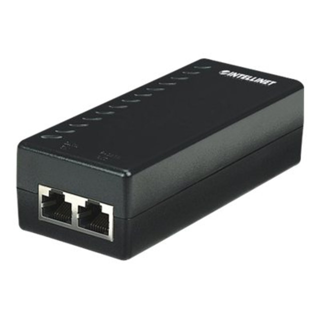 INTRACOM USA, INC. 524179 Intellinet 1-Port PoE Injector INTRACOM USA, INC. 524179 Intellinet 1-Port PoE Injector