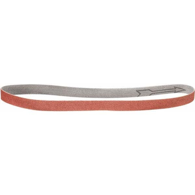 DeWALT DABB4E0310 Abrasive Belt: 1/4" Wide, 24" Long, 36 Grit, Zirconia Alumina