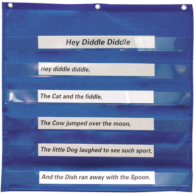 Dixon Ticonderoga Company Dixon 20080 Pacon&reg; Mini Pocket Chart