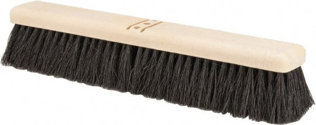 PRO-SOURCE SA18-TAM Push Broom: 18" Wide, Tampico Bristle