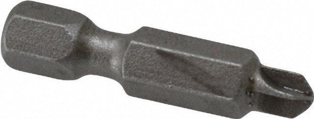 Apex 170-3 Power Screwdriver Bit: #3 Phillips, #3 Torq-Set Speciality Point Size, 1/4" Hex Drive