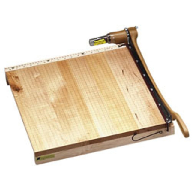 ACCO BRANDS USA, LLC 1132 Swingline ClassicCut Ingento Guillotine Trimmer, 12in x 12in, Maple ACCO BRANDS USA, LLC 1132 Swingline ClassicCut Ingento Guillotine Trimmer, 12in x 12in, Maple