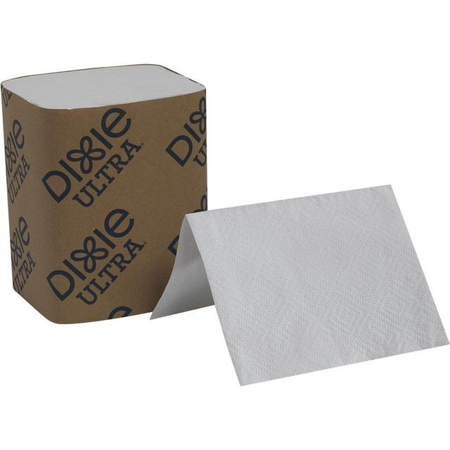 Georgia Pacific 32006 Dixie Ultra Interfold 2-Ply Napkin Dispenser Refill, White