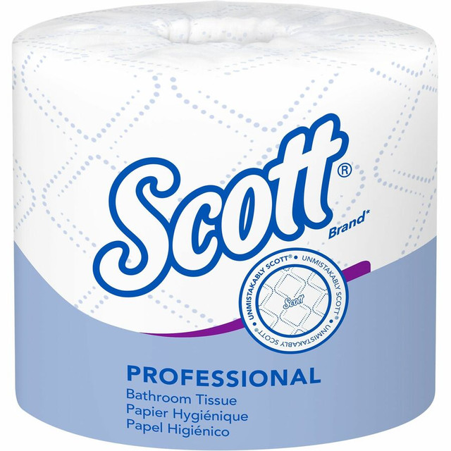 Kimberly-Clark Corporation Scott 04460 Scott Professional Standard Roll Toilet Paper with Elevated Design