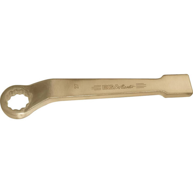EGA Master 73670 Box Wrenches; Wrench Type: Slogging Wrench ; Double/Single End: Single ; Wrench Shape: Straight ; Material: Aluminum; Bronze ; Finish: Plain ; Overall Length (mm): 320.0000mm