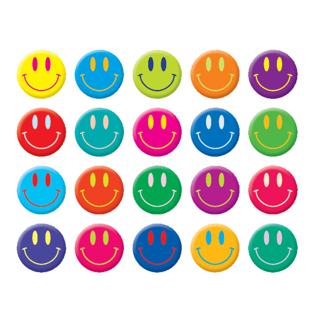 SCHOLASTIC INC 9780545631693 Scholastic Stickers, Smiley Faces, Pack Of 200 SCHOLASTIC INC 9780545631693 Scholastic Stickers, Smiley Faces, Pack Of 200