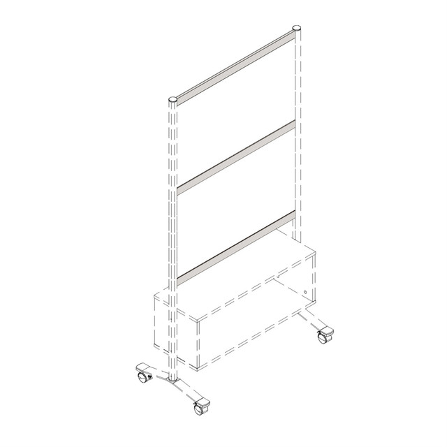 Lorell 90273 Lorell Single-Wide Horizontal Panel Strip for Adaptable Panel System Lorell 90273 Lorell Single-Wide Horizontal Panel Strip for Adaptable Panel System