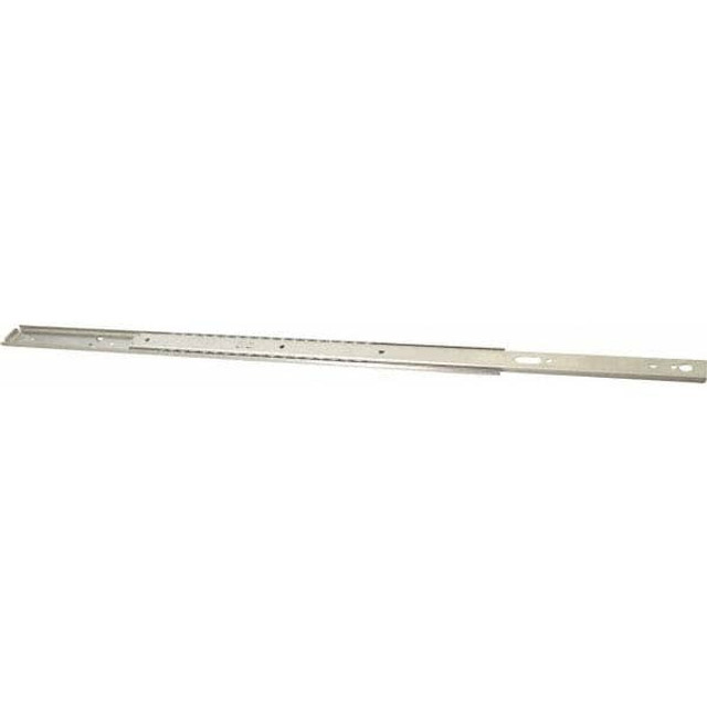 Sugatsune ESR-13-22 22" Slide Length, 16" Travel Length, Stainless Steel Ball Bearing Slide