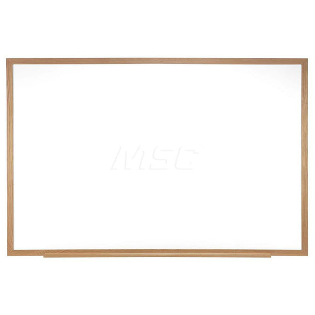 Ghent M1W-45-4 Whiteboards & Magnetic Dry Erase Boards; Includes: Board; Detached SmartPak Tray; Eraser; Hanging Hardware; Marker