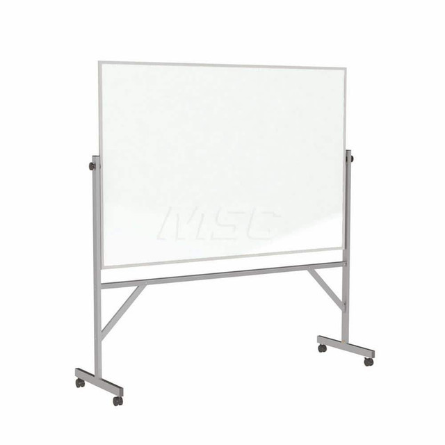 Ghent ARM1M146 78" High x 77" Wide Reversible Dry Erase Board