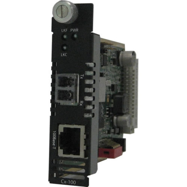 PERLE SYSTEMS 05051370 Perle C-100-S2LC80 - Fiber media converter - 100Mb LAN - 100Base-TX, 100Base-ZX - RJ-45 / LC single-mode - up to 49.7 miles - 1550 nm PERLE SYSTEMS 05051370 Perle C-100-S2LC80 - Fiber media converter - 100Mb LAN - 100Base-TX, 100Base-ZX - RJ-45 / LC single-mode - up to 49.7 miles - 1550 nm