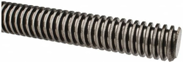 Keystone Threaded Products KB016AG1A091445 Threaded Rod: 1-5, 3' Long, Alloy Steel, Grade B7