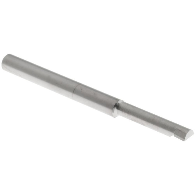 Accupro B110500R Corner Radius Boring Bar: 0.11" Min Bore, 1/2" Max Depth, Right Hand Cut, Submicron Solid Carbide