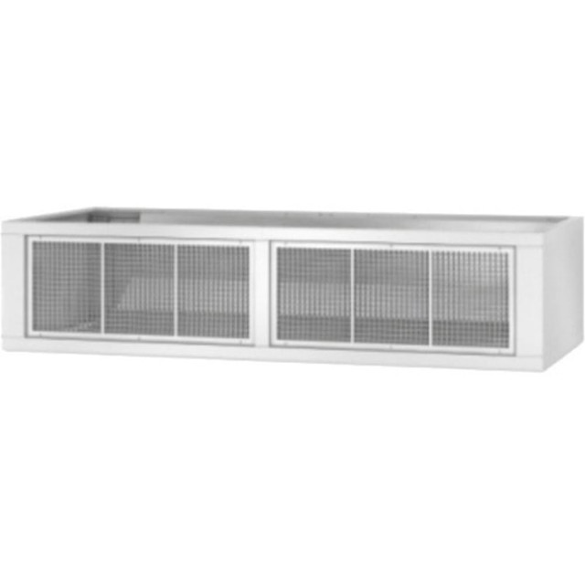 AMERICAN POWER CONVERSION CORP ACSB76165 Uniflair ACSB76165 Plenum Chamber - Frame Size 3 - White