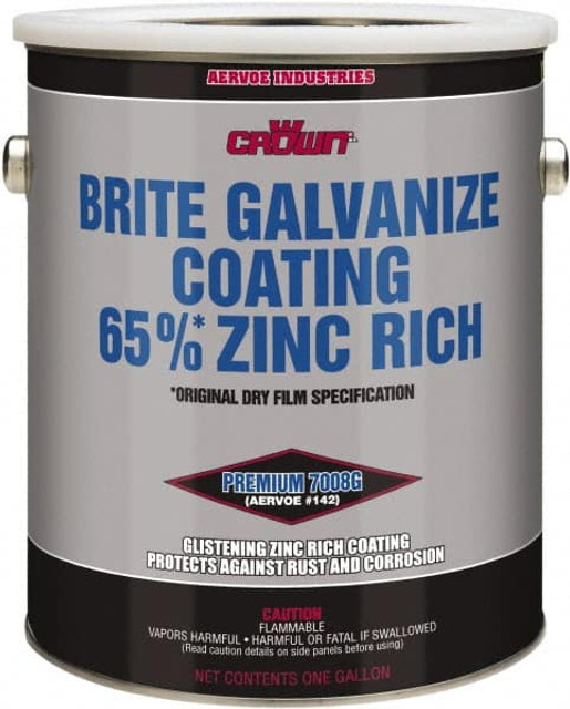 Crown 7008G Bright Galzanize Compound Rust & Corrosion Inhibitor: 1 gal Can