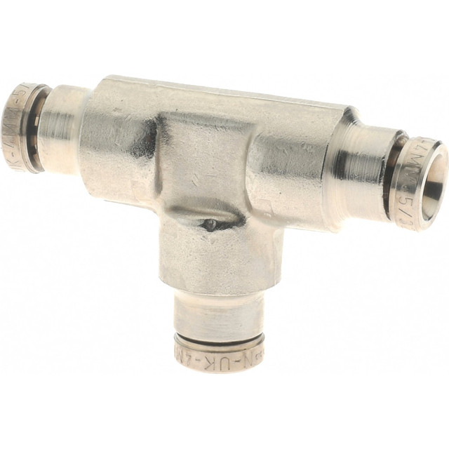 Norgren 100600400 Push-To-Connect Tube to Tube Tube Fitting: Tee Connector, Tee