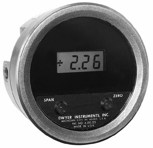 Dwyer 605-11 36 Max psi, Differential Pressure Transmitter