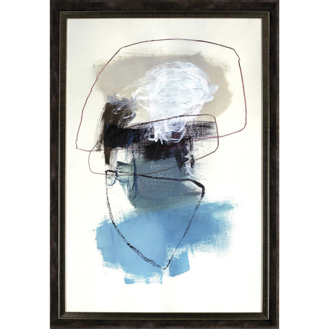 Lorell 04473 Lorell In The Middle II Framed Abstract Art Lorell 04473 Lorell In The Middle II Framed Abstract Art