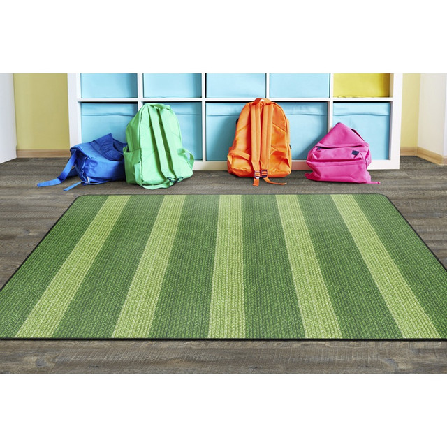 Flagship Carpets, LLC Flagship Carpets FA1007-32FS Flagship Carpets Basketweave Stripes Classroom Rug