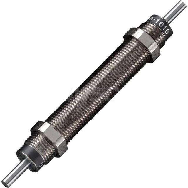 Bansbach, EasyLift FW-1616M-C Standard-Duty Shock Absorber: 5 mm Rod Dia, 21.9 mm OD, 16 mm Stroke, M16 x 1.5 Thread