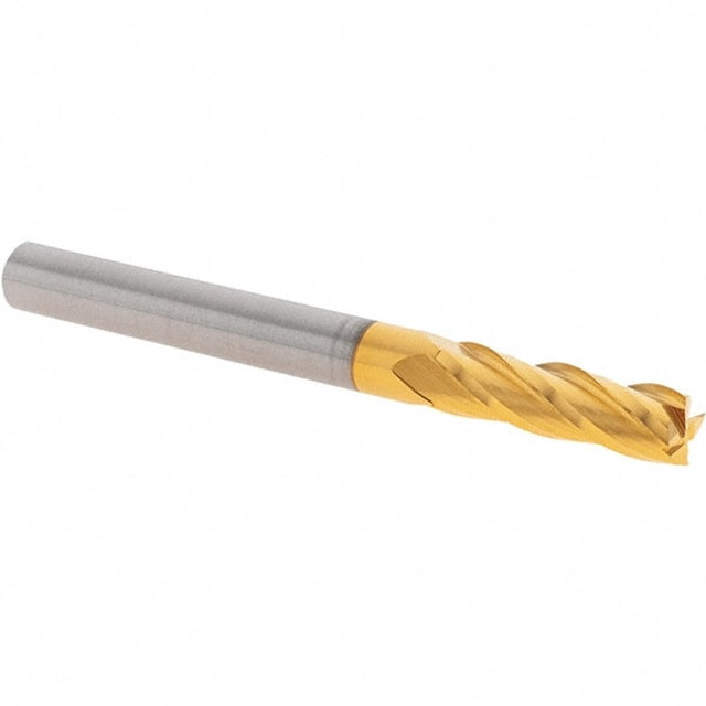 YG-1 07565TN Square End Mill: 4 Flutes, Solid Carbide