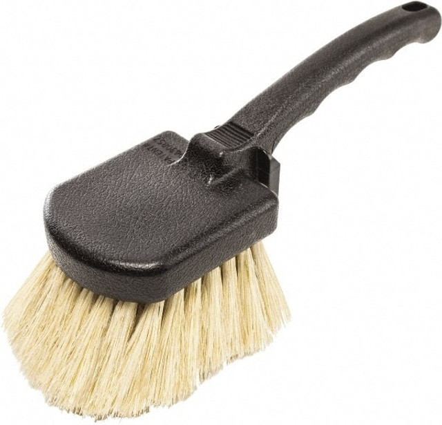 Ames True Temper 8382 Scouring Brush: 8" Brush Length, Tampico Bristles