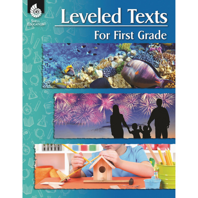 Shell Education 51628 Shell Education Leveled Texts for Grade 1 Printed Book