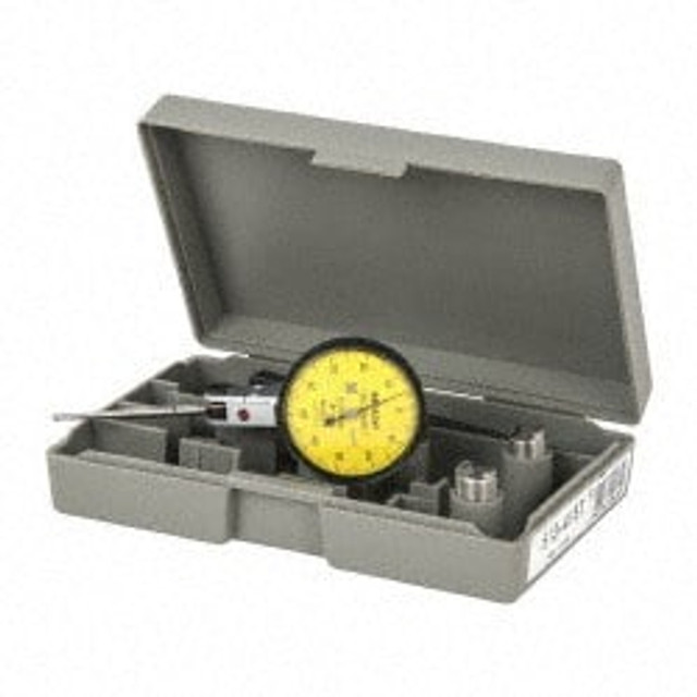 Mitutoyo 513-415-10T to 1mm 0.0100mm Graduation, Horizontal Dial Test Indicator