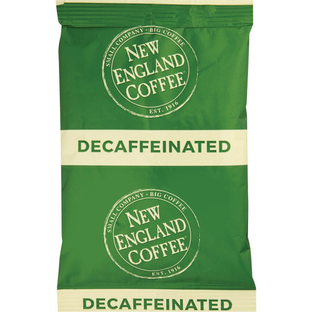 New England Tea & Coffee Company New England 026160 New England Coffee® Portion Pack Decaf Breakfast Blend Coffee New England Tea & Coffee Company New England 026160 New England Coffee® Portion Pack Decaf Breakfast Blend Coffee