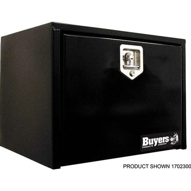Buyers Products 1702295 Underbed Box: 18" Wide, 18" High, 18" Deep