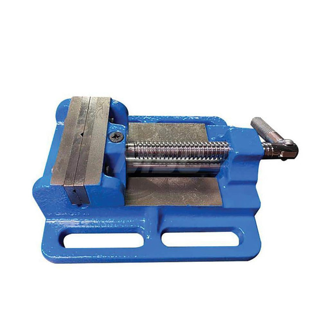 Baileigh 1227903 Bench Vise: 3" Jaw Width, 3" Jaw Opening, 1" Throat Depth