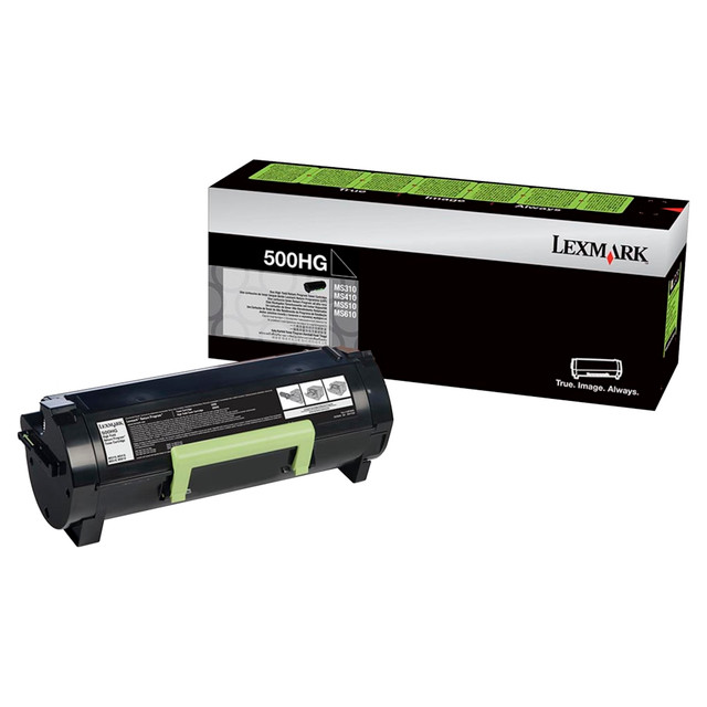 LEXMARK INTERNATIONAL, INC. 50F0H0G Lexmark 50F0H0G Black High Yield Toner Cartridge LEXMARK INTERNATIONAL, INC. 50F0H0G Lexmark 50F0H0G Black High Yield Toner Cartridge