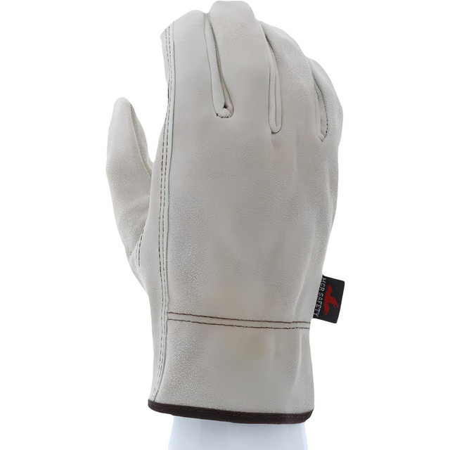 MCR Safety 3110L Gloves: Size L, Cowhide