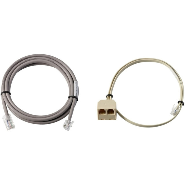 HP INC. HP QT538AA  Cable Pack for Dual HP Cash Drawer