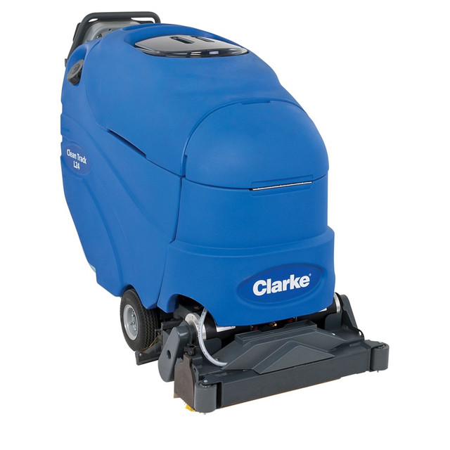 NILFISK-ADVANCE, INC. Clarke 56317012  Clean Track Walk Behind Carpet Extractor, L24, 44inH x 27inW x 56inD