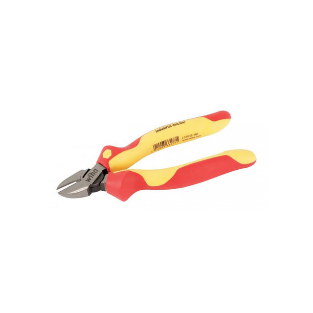 Wiha 32933 Diagonal Cutting Plier: 0.66" Cutting Capacity