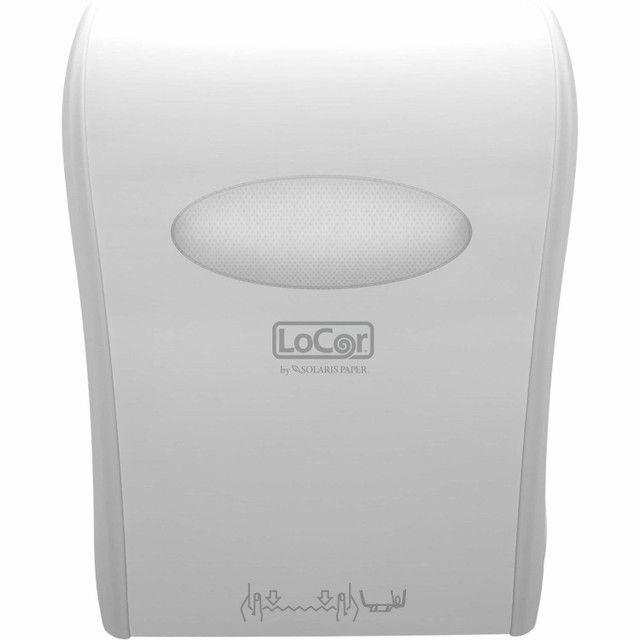 Solaris Paper LoCor D68005 LoCor Mechanical Hands-Free Roll Dispenser